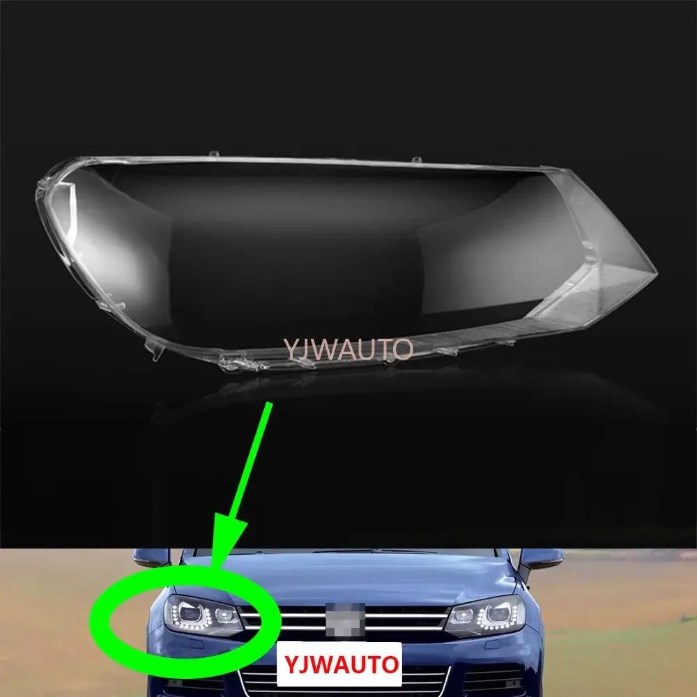 

For Volkswagen VW Touareg 2011 2012 2013 2014 2015 2016 Headlight Cover Car Headlamp Lens Replacement Front Lampshade Auto Shell