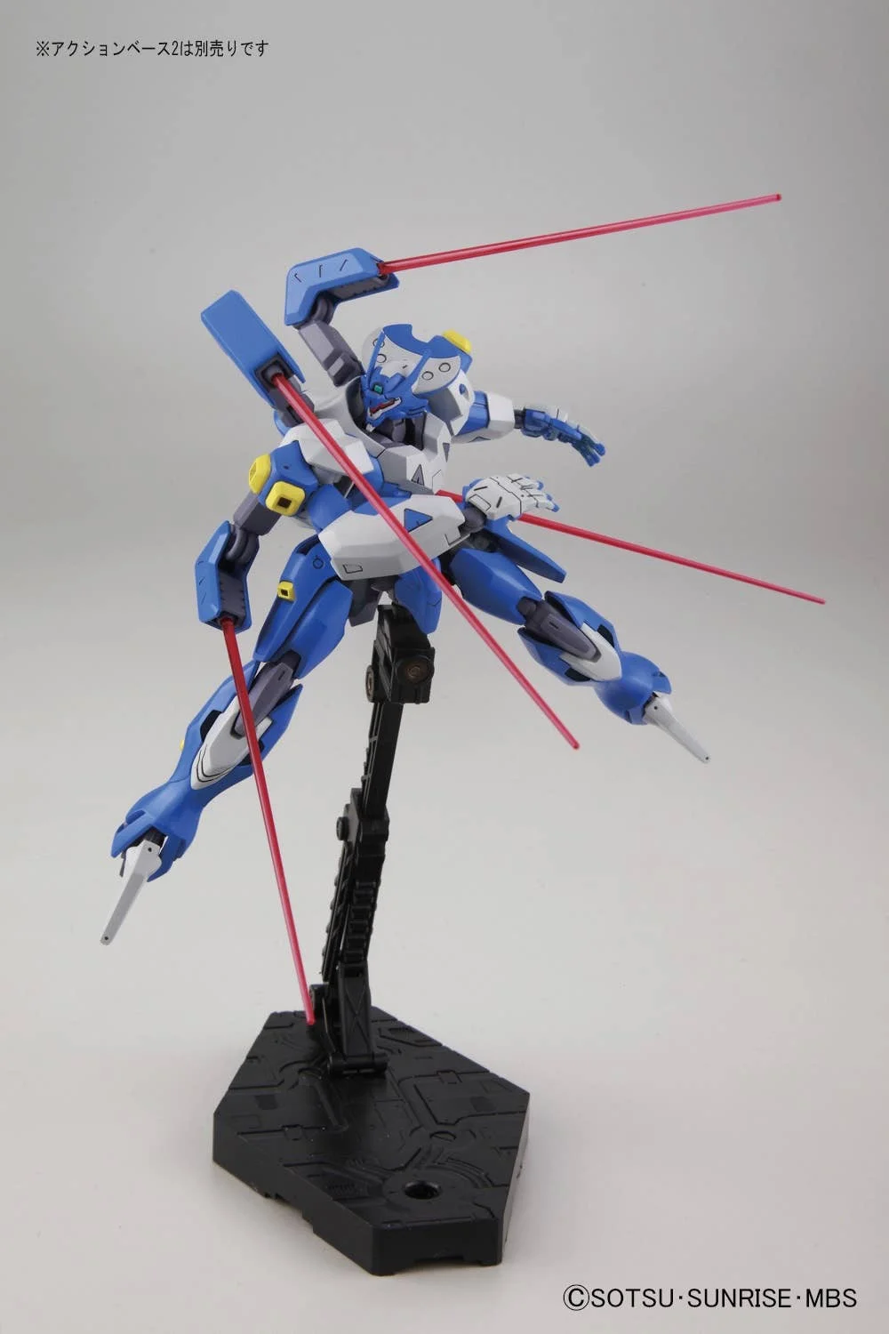 Originele Bandai Gundam Reconguista in G 1/144 HG Dahak Anime Action Figure Assembly Model Verzamel Ornament Festival Gift