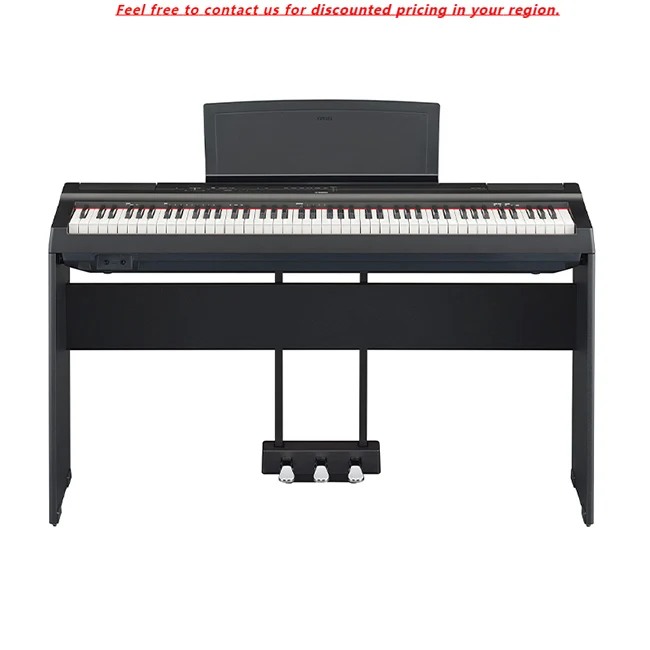 Heavy Hammer Electric Digital Piano YamahaS P-125 Keyboard Instrument 88 Keys For Beginner