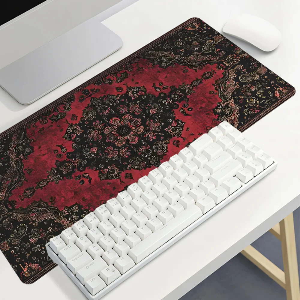 

Artisan Mouse Pad Boho Style Kawaii Mouse Pad Mouse Pads Desk Pads Anime Desk Mat PC Decoration Gaming PC Accessories