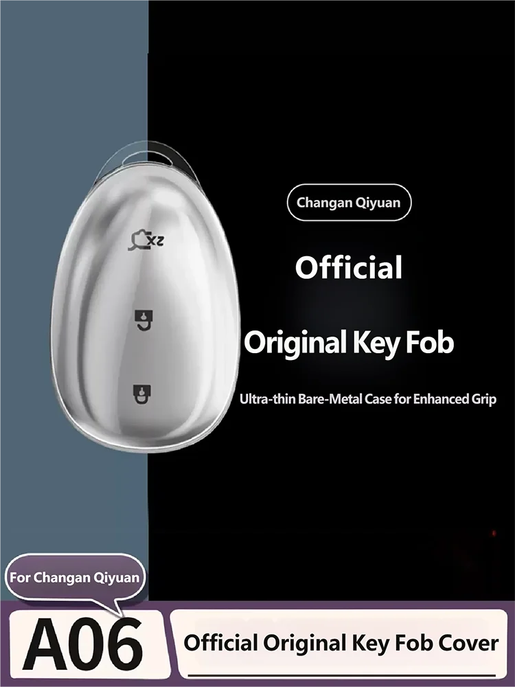 TPU Car Remote Case soft key cover shell Protector bag set For Changan Qiyuan Nevo A06 2026 2027  TPU Car Key Case Cover