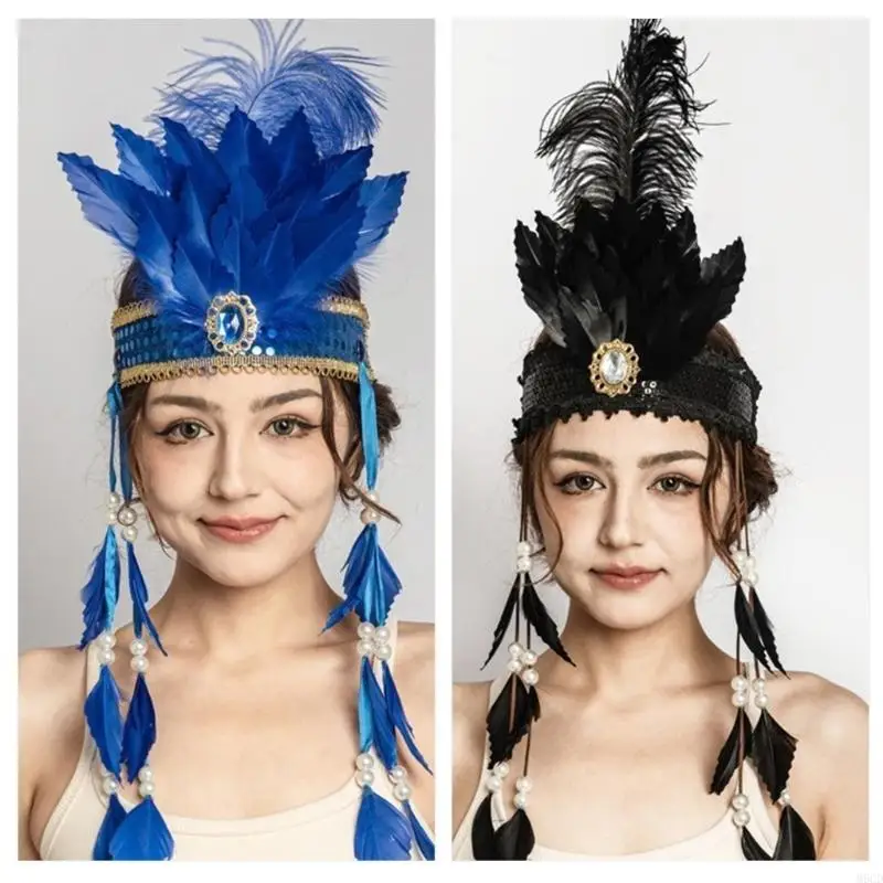 M6CD LOLITAS Hoofdbanden Jeugd Fashion Headbands Trendseting Softable Hair Band Geschikt voor vakantiebijeenkomsten