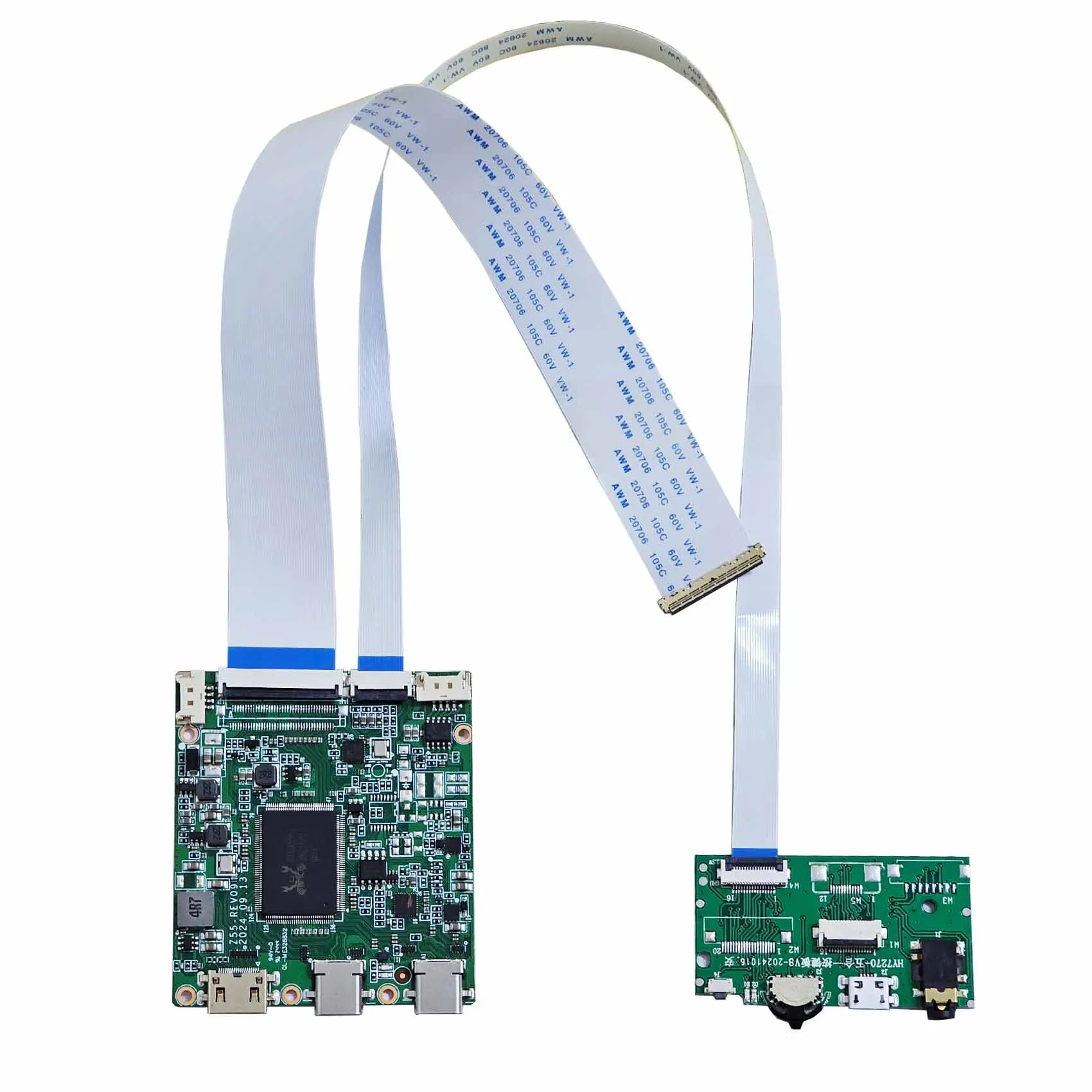 Carte USB Type-C EDP, carte contrôleur EDP LCD pour écrans OLED flexibles de 13,3 pouces 1920x1200