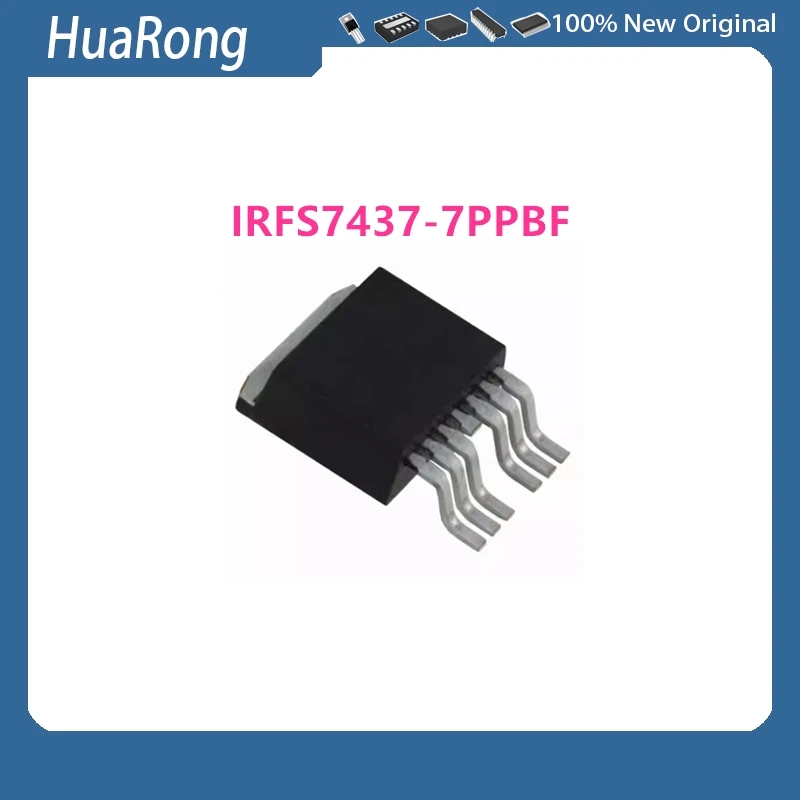 10Pcs/Lot IRFS7437-7PPBF IRFS7437-7P TO-263-7 LSM6DS3TR-C LSM6DS3 LGA-14 MAX7044AKA MAX7044 AEJW SOT23-8