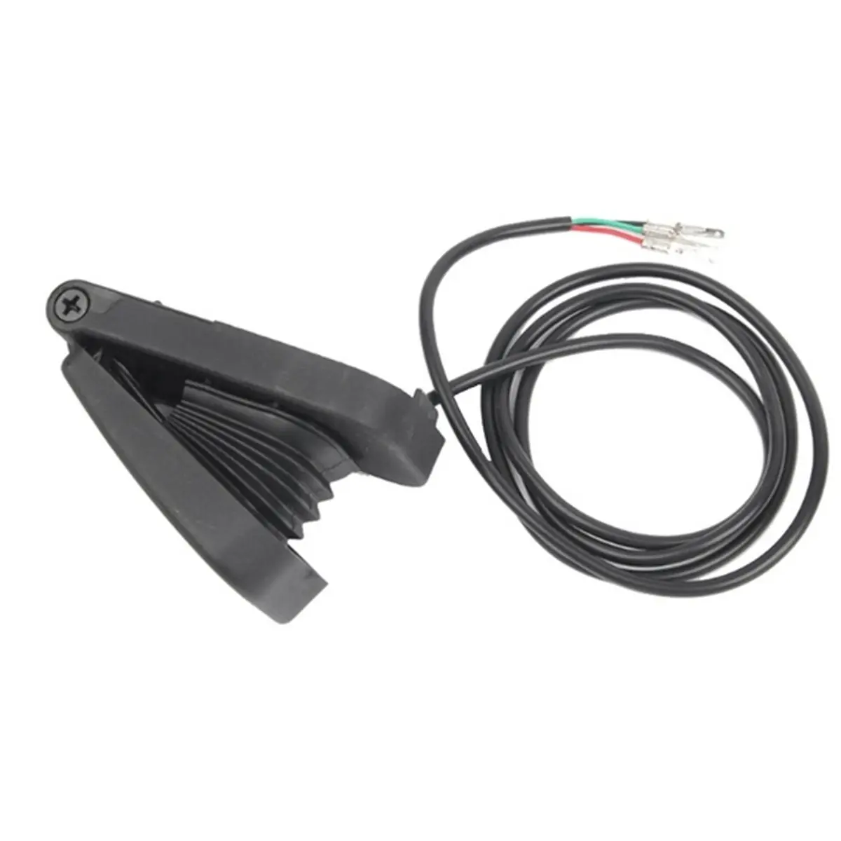 11·11COUPON 2pcs Electric Tricycle Throttle Speed Control Pedal Accelerators Brake Foot for Electric Car Scooter Boat Mini Bike