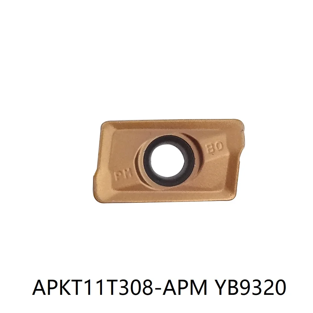 

ZCC APKT Фреза для обработки стали и нержавеющей стали YB9320 YBG205H APKT11T308-APM