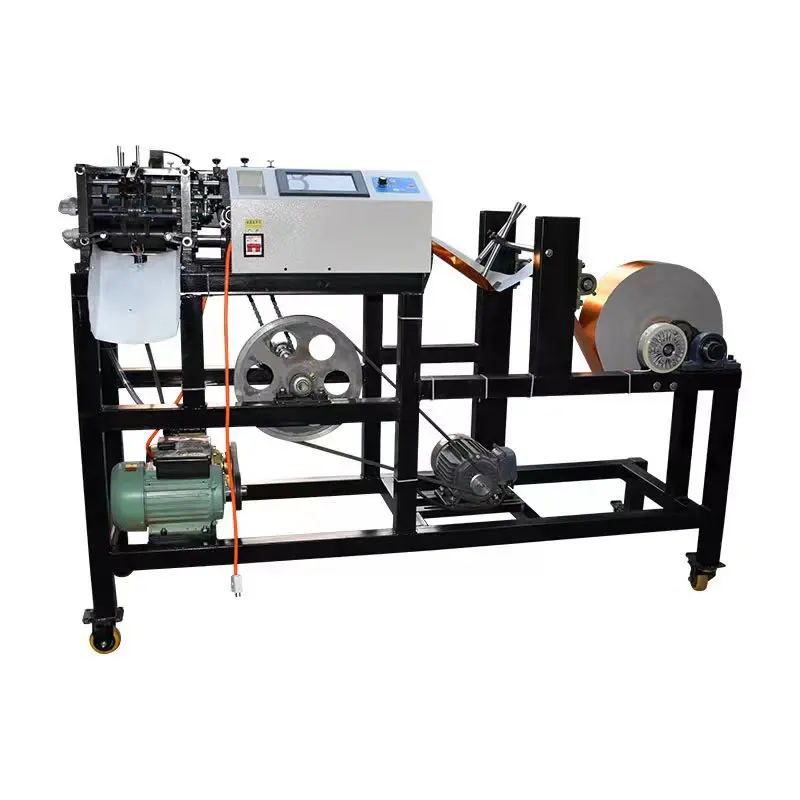 New fully automatic commercial household numerical control paper stacking flat drum dual-purpose machine