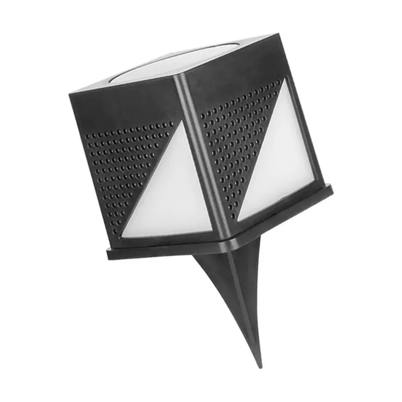 

Solar Post Light Decorative Portable Waterproof LED Lighting Outdoor Solar Lamp for Deck Garden Courtyard Backyard Pathway
