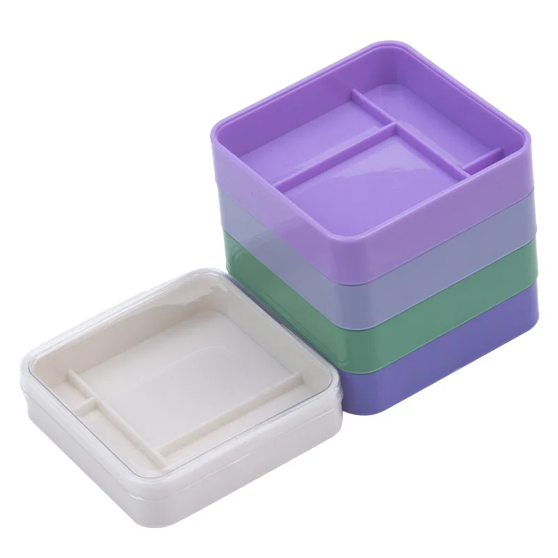 

Layer Watch Parts Storage Box Watch Tools for Screw Component Movement Hardware Parts Watch Accessories Storage Box Holder