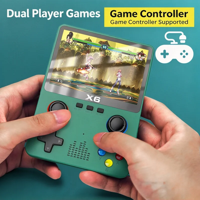 Retro El Tipi Oyun Konsolu, 3, - Retro Handheld Console Linux Ips Screen incelemesi ve fiyatı