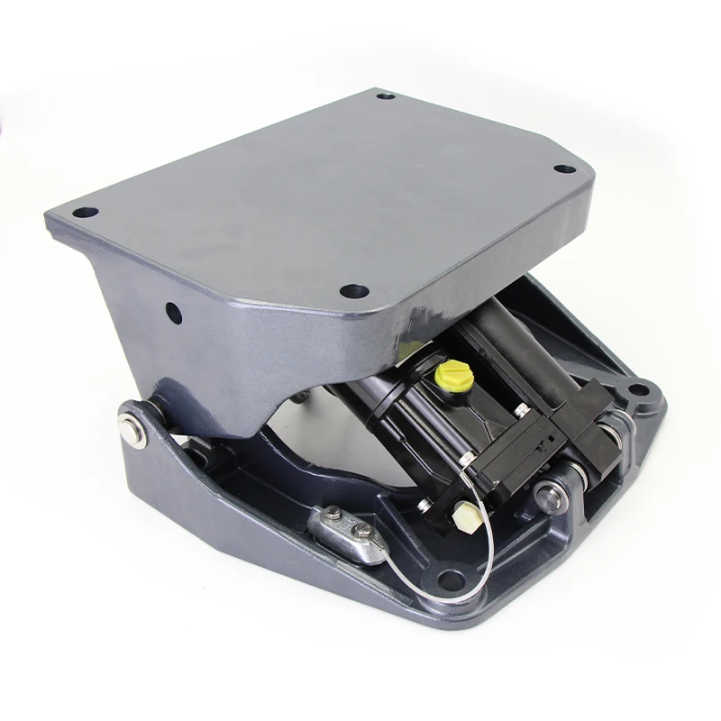 Elektrische Power Tilt Trim Jack Platte Hydraulische Jack Platten Kippen Gerät Hebe Halterung für Außenbordmotor Power Lift Motor 90 PS
