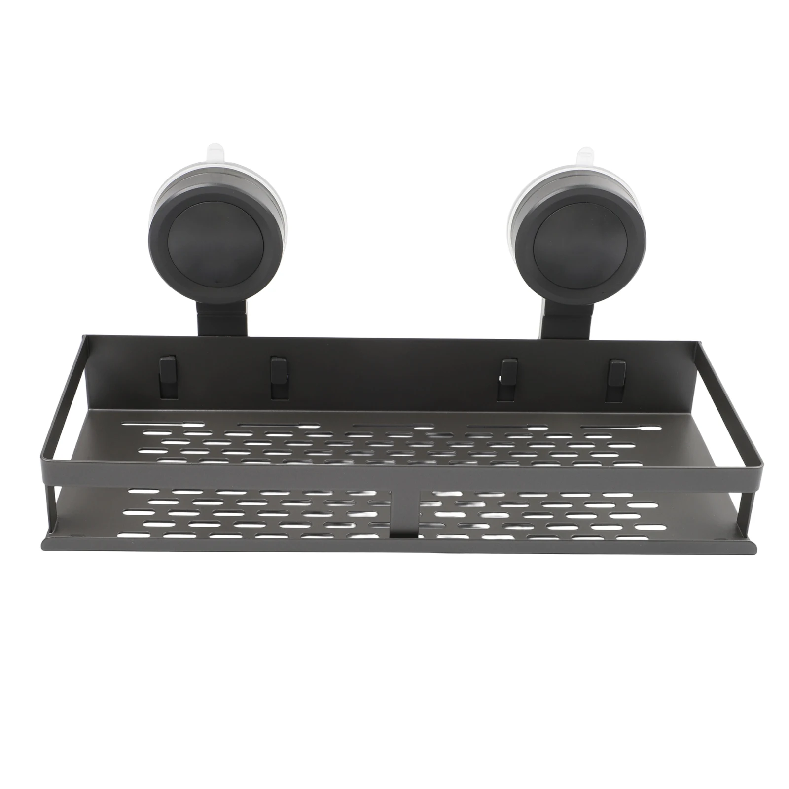 For Bathroom Shower Shelf Portable Shower Shelf Solution Shower Shelf Multiple Drainage Holes Upgraded Suction Cups