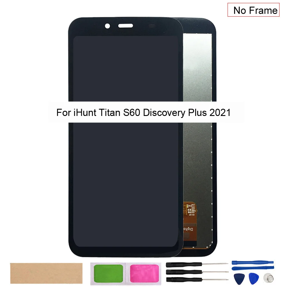 Touch Screen Digitizer Assembly for iHunt Titan S60 Discovery Plus 2021  LCD Display for iHunt Titan S60 Discovery Pro 2022