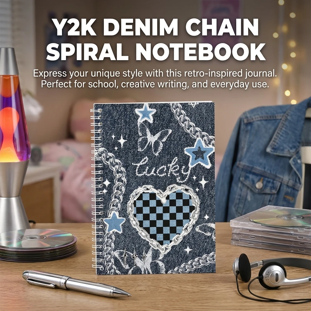 

Креативные двусторонние альбомы для наклеек в стиле Y2K, формат А5, с чистыми страницами на отрывной бумаге, для коллекционирования стикеров и этикеток