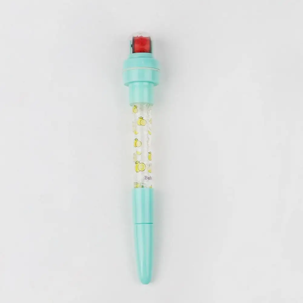 Good-looking Sign Pen 4 in 1 Stationery Adorable Grape Gel Pen  Portable Gel Pen School Supplies