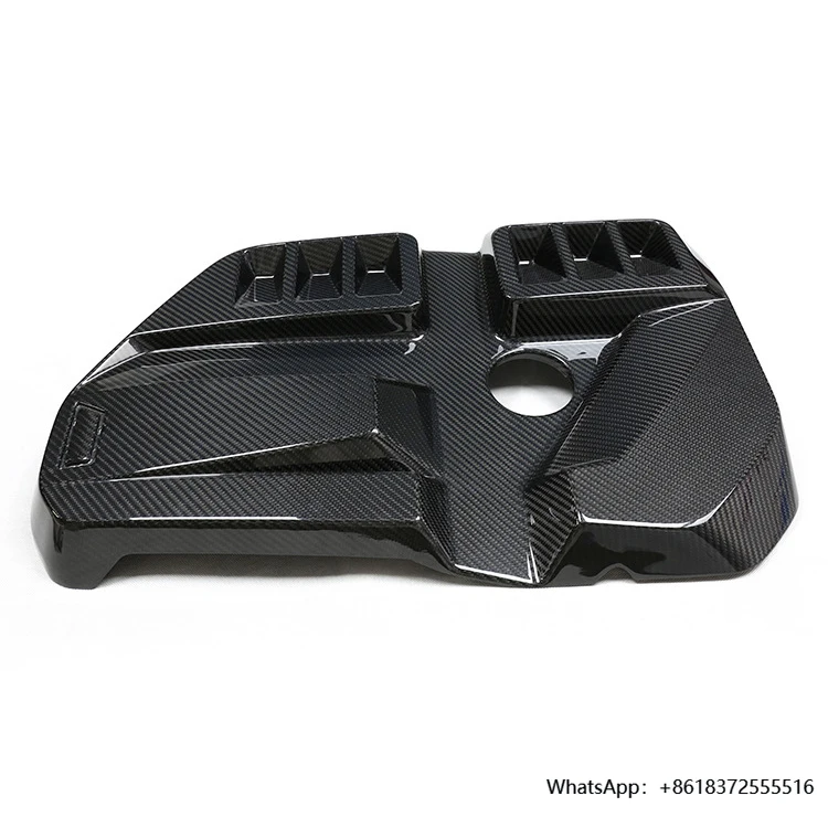 

OEM Dry Carbon Fiber Rear Engine Interior Kit with Firewall Panel for M3 M4 M2 G80 G82 G87 Engine Cover and Engine Bay Kits