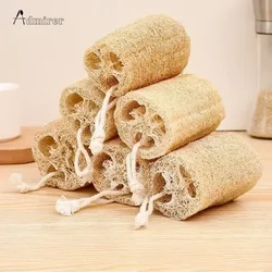 Natural Loofah Washing Brushes Luffa Loofa Bath Body Shower Sponge Kitchen Cleaing Scrubber Bathroom Accessories