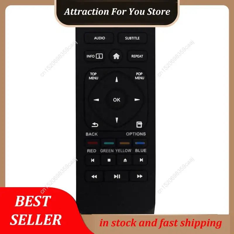 

Hot Selling NC277 NC277UL Replace Remote Control For 4K Ultra HD Blu-Ray Player BDP5502 BDP5502/F7 BDP5502/F7A BDP5502/F