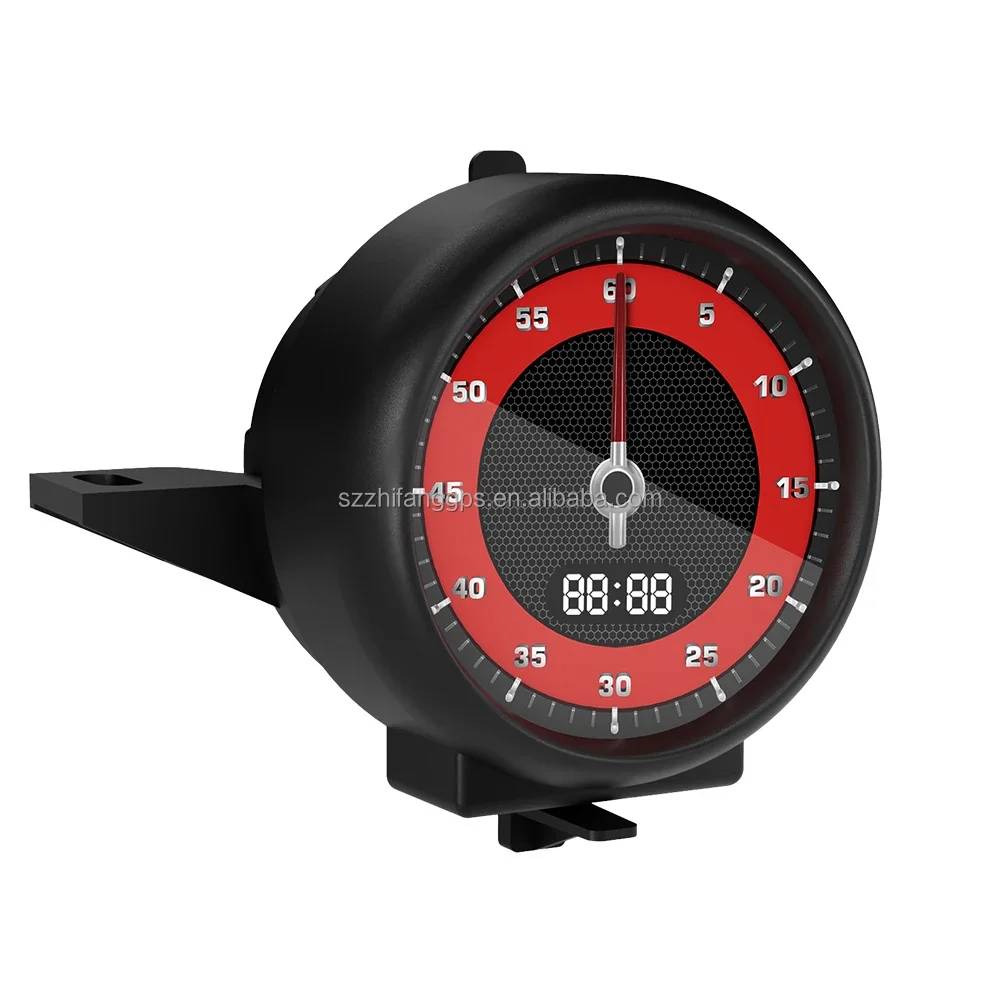 2025 Excellent Products 2.1 inch Multifunctional LCD digital display Stopwatch for 2014-2024 Macan