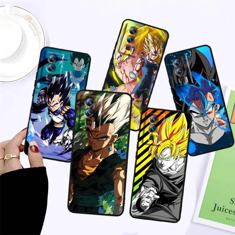

Dragon Ball Vegeta Vegito For Xiaomi Redmi 12 13C 12C 13 10C 9T A2 9A 9C 7A Note 10S 8T 10 9 8 Pro 4G 5G Black Phone Case