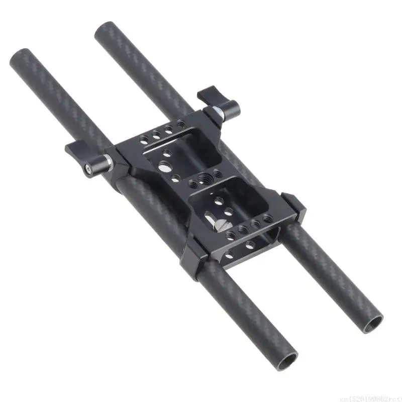 D5BB 15mm Compatible Double Hole Clamp Quick Release System For Photography Gear Ensuring Stability And Rapid Mounting