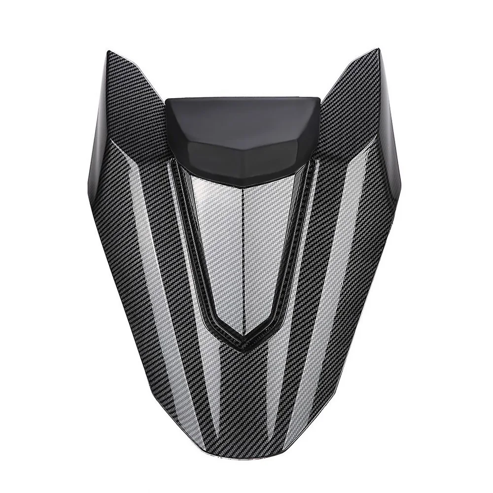 MTKRACING-Tampa do assento traseiro com almofada de borracha, acessórios de motocicleta, HONDA CB650R, CBR650R 2018-2023