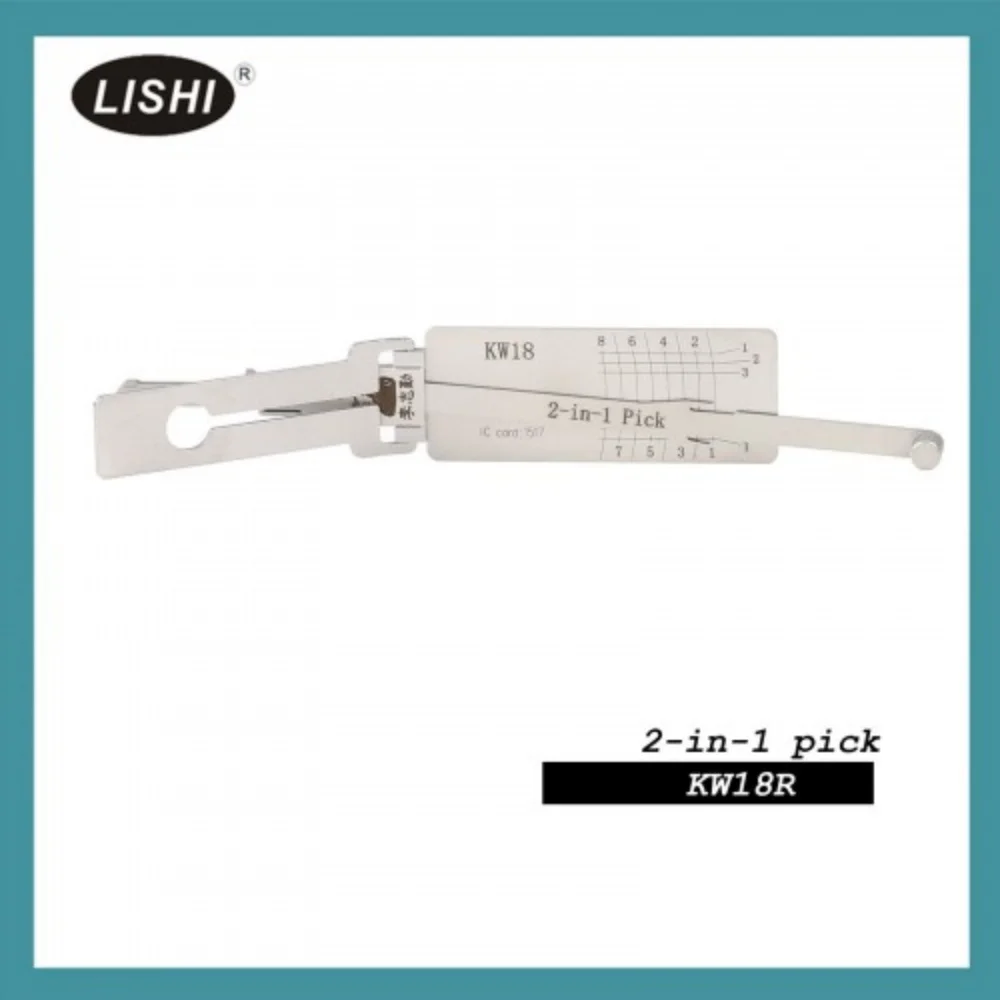 

lishi 2 in 1 tool KW18