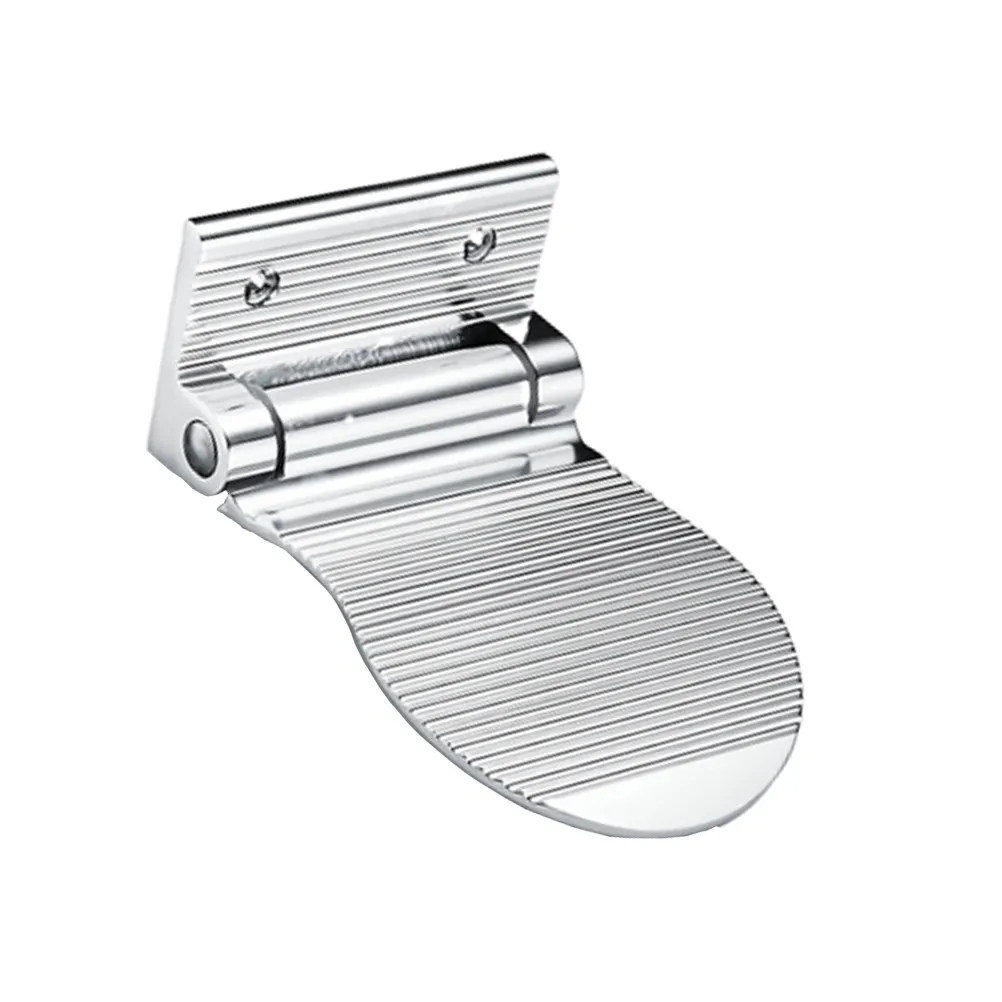 

Подставка для ног для душа из прочного авиационного алюминия, нескользящая, для безопасного бритья ног и надевания обуви