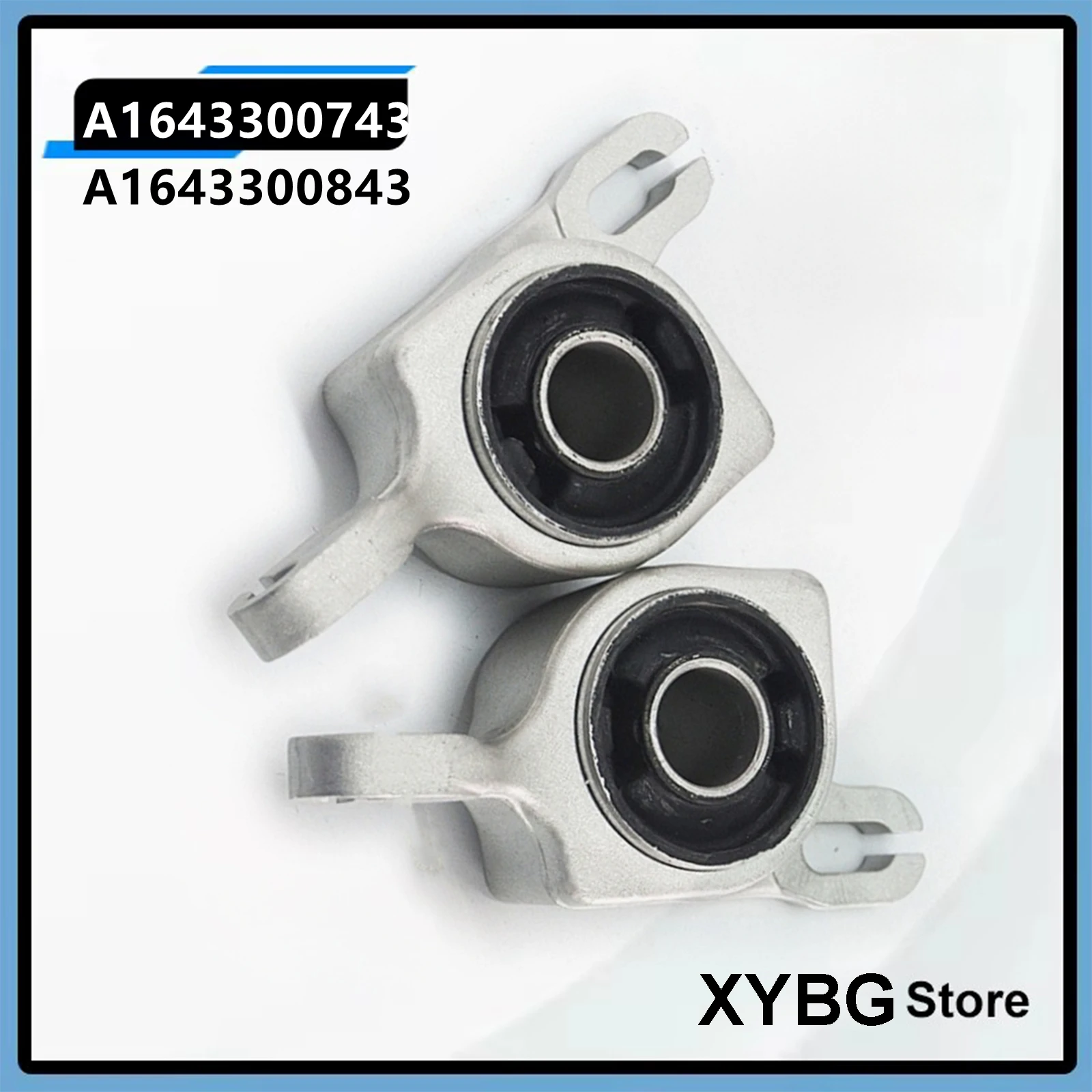 A1643300743 A1643300843 L/R for Mercedes Benz M/GL Class GL350 ML350 ML450 W164 X166 Front Suspension Control Arm Bushing Mount