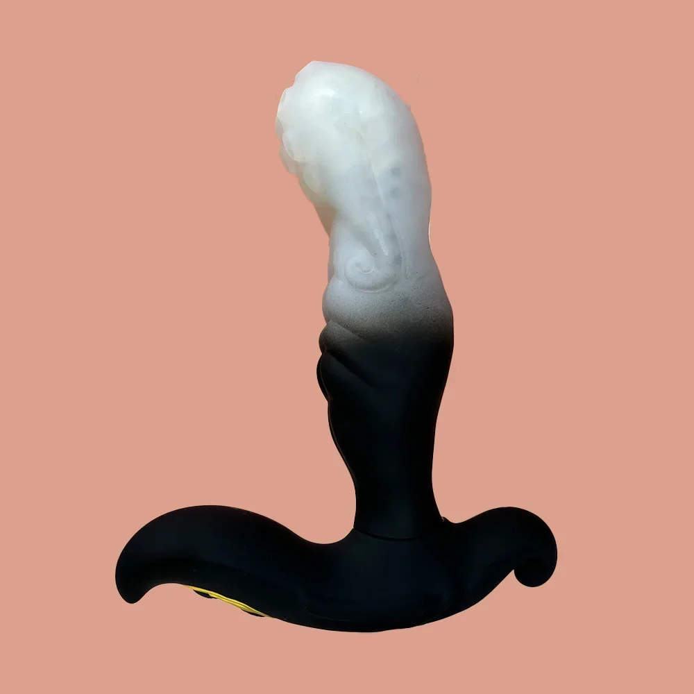 Octopus Peristaltic Prostate Massager for Men Women Dual Motors Vibration Anal Vibrator G-spot Stimulator Sex Toys for Adult 18+