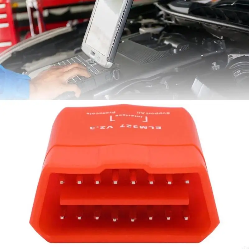 ماسح OBD2 المتوافق مع لتشخيص المركبات مع دفق البيانات الحية وأجهزة استشعار مراقبة D7YA