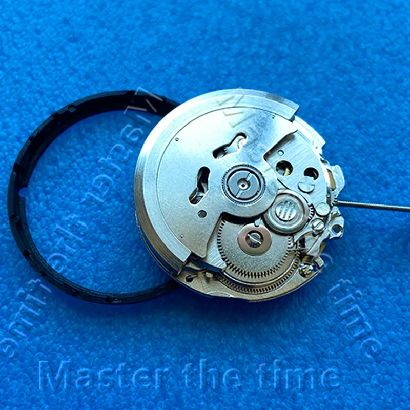 New China Made NH35 Automatic Mechanical Movement High Accuracy 24 Jewels Mod Watch Replacement Japan NH35 Date At 3:00