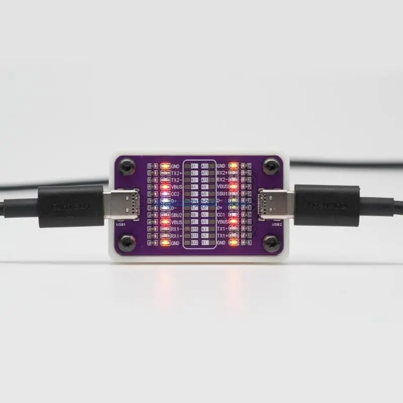  Double Type C Fast Charging Cable Inspection Board For Phone Testing