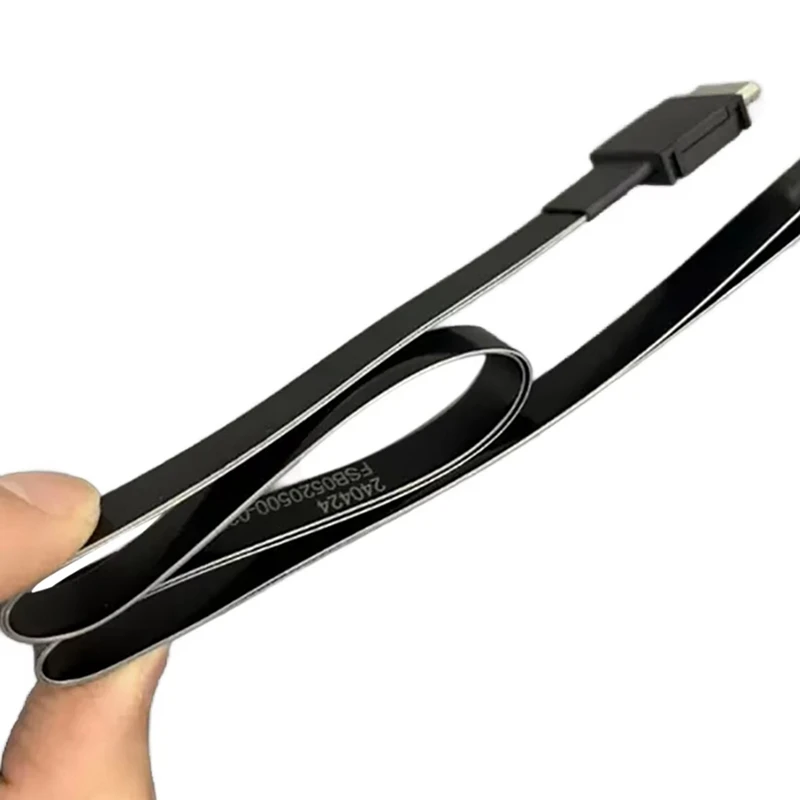 PCIe 4.0 Male to Male Transfer Cable for External GPU Dock Graphics Card PC Server for Oculink Adapter Cable 50cm-TCES