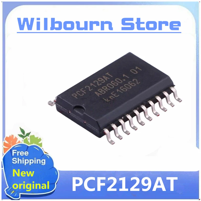 

5PCS/LOT PCF2129AT PCF2129 SOP20 in stock