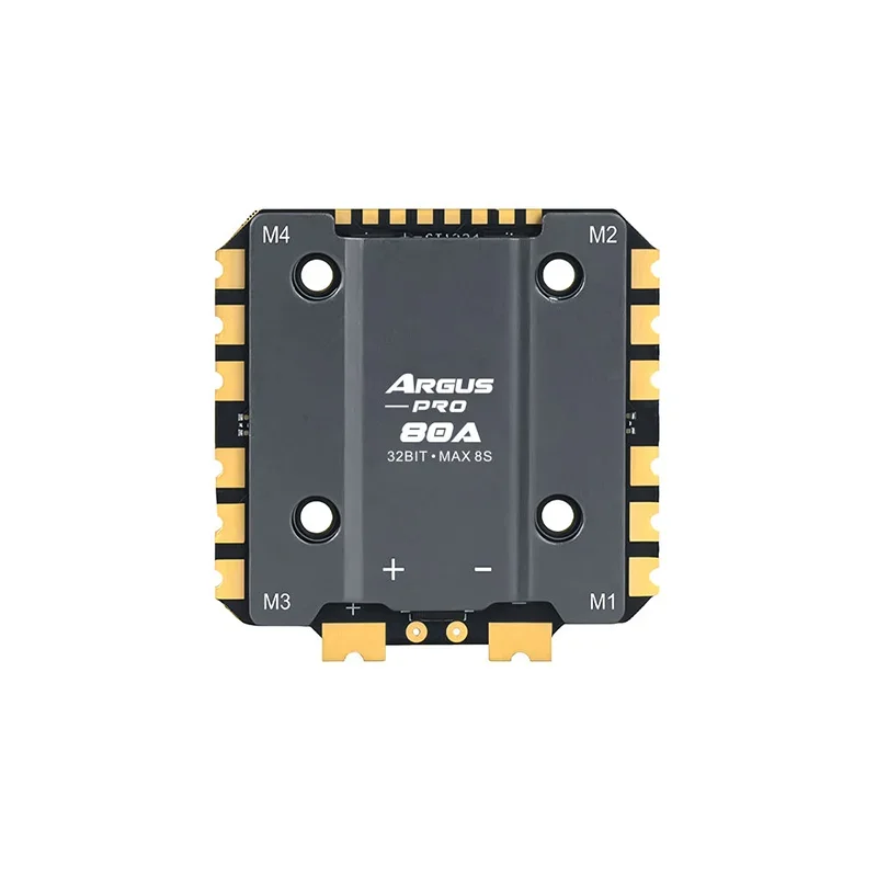 AvaCoreAxisflying Mini F722/F405 Metal Flight Controller Supports Betaflight + Argus Pro 100A 8Bit/32Bit 8S ESC for RC FPV Racer