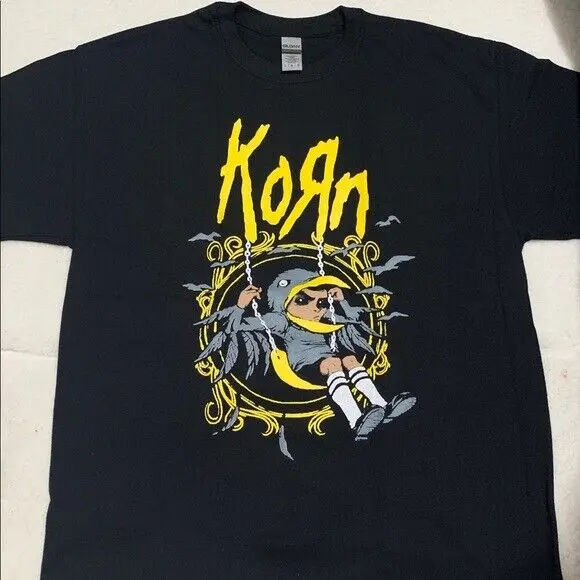 Korn rock band t shirt unisex