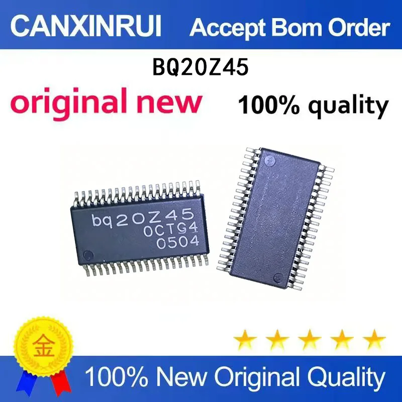 

(5-100 Pieces) Brand new stock BQ20Z45DBTR BQ20Z45 TSSOP
