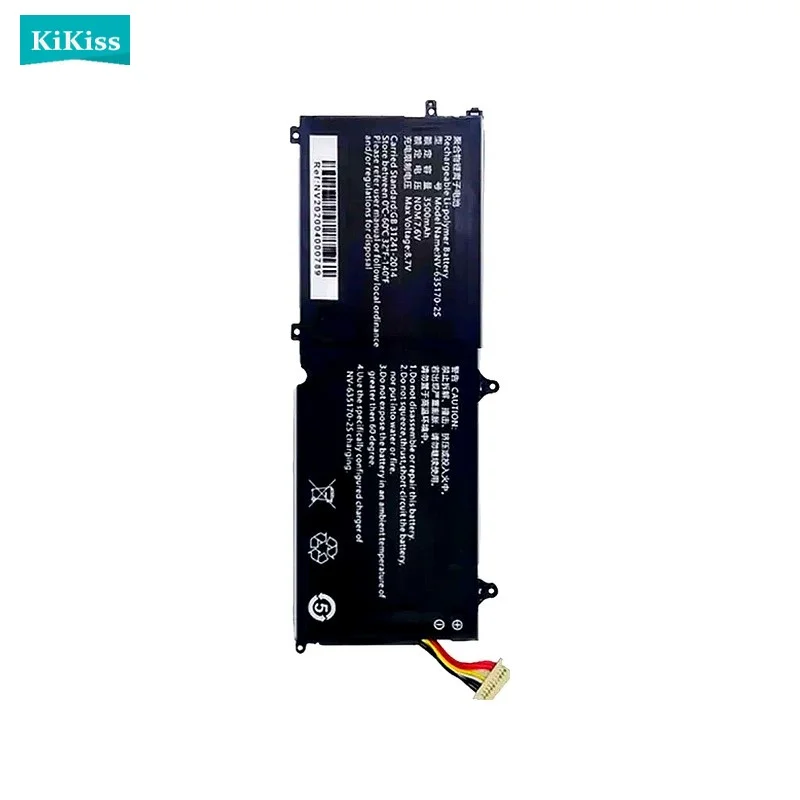 NV-635170-2S Laptop Battery For Chuwi Minibook CWI526 Tablet PC Batteria 4200mAh High Quality