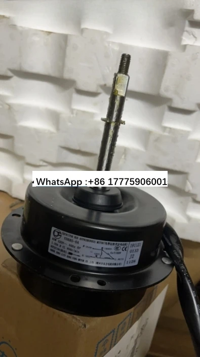 

Air conditioning outdoor motor YDK-50-6 (50-6H) air source heat pump motor forward and reverse 50W fan