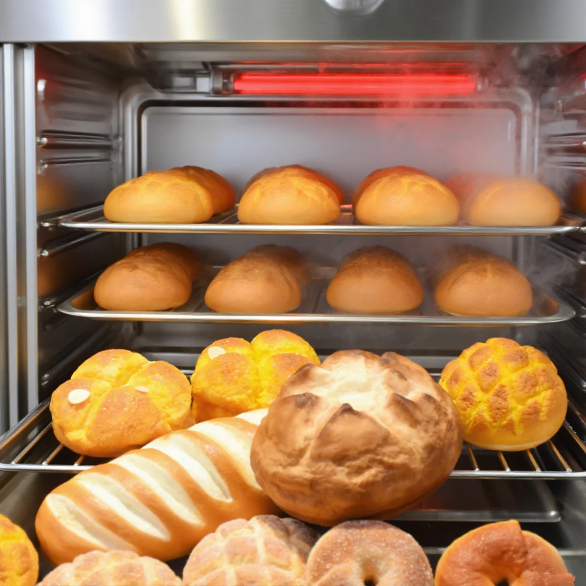 PU Realistic Bread Models French Baguette Croissant Pineapple Bun Fake Bakery Display Non-Edible Food Props Cafe Decor Photograp