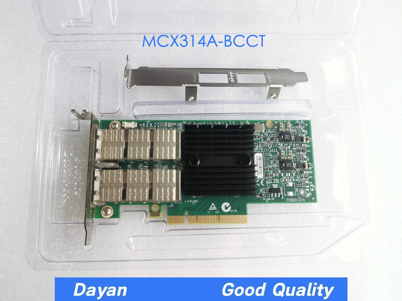 Mellanox MCX314A-BCCT ConnectX-3 Pro 40/56GbE Dual-Port PCIe3.0 x8 CX314A-BCCT