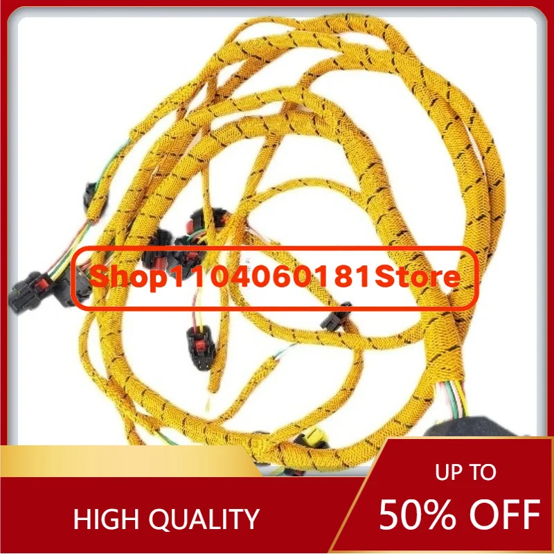 Excavator Parts 296-4617 2964617 C6.4 Engine Wiring Harness Injector Cable for E320D E323D