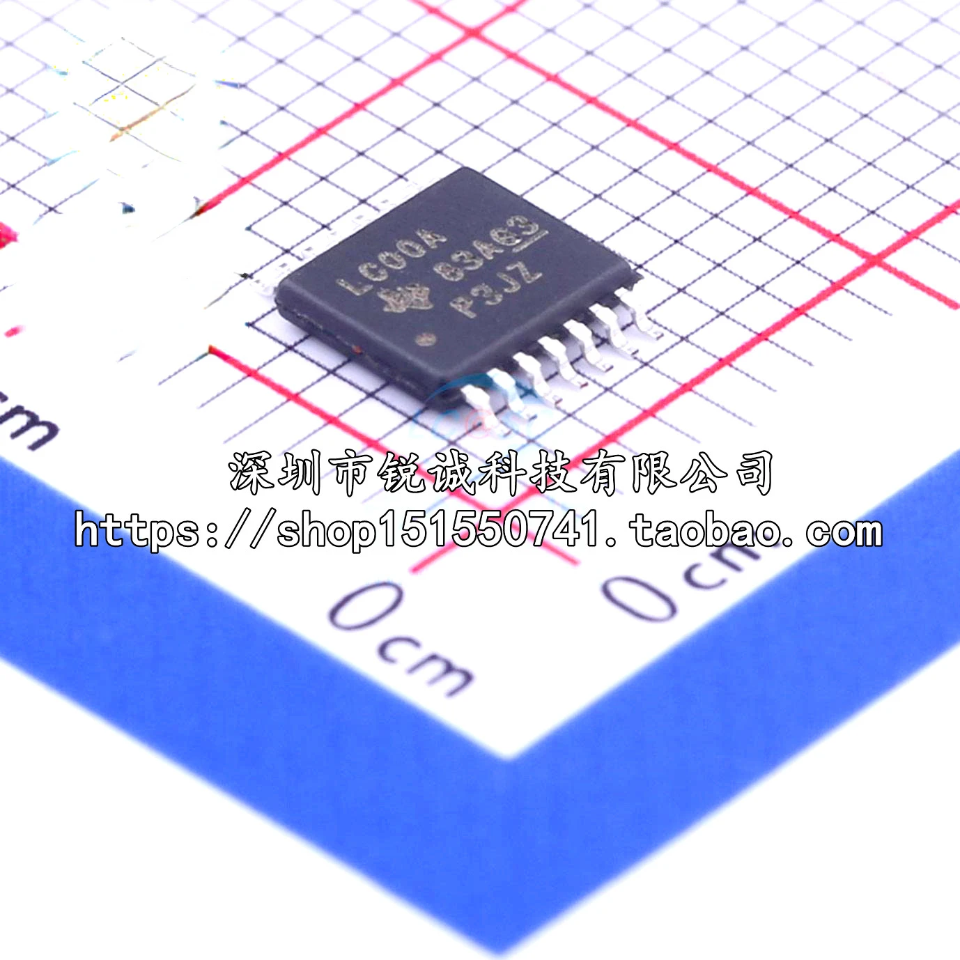 

10 шт. новые и оригинальные SN74LVC00APWR TSSOP-14 трафаретная печать LC00A логический чип SN74LVC00APWR TSSOP14