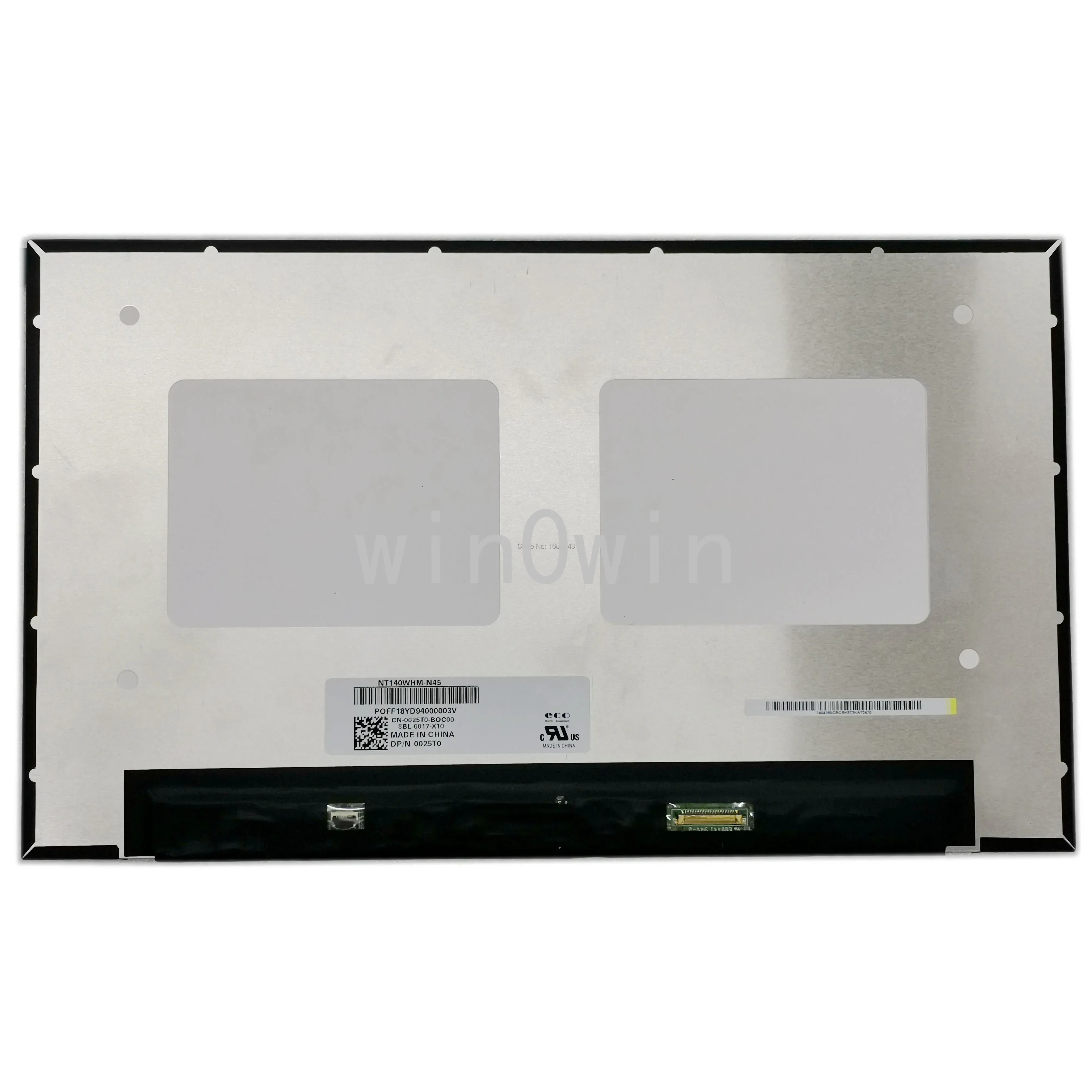 

NT140WHM-N45 ЖК-экран для ноутбука 1366X768 14,0-дюймовый EDP 30-контактная ПАНЕЛЬ