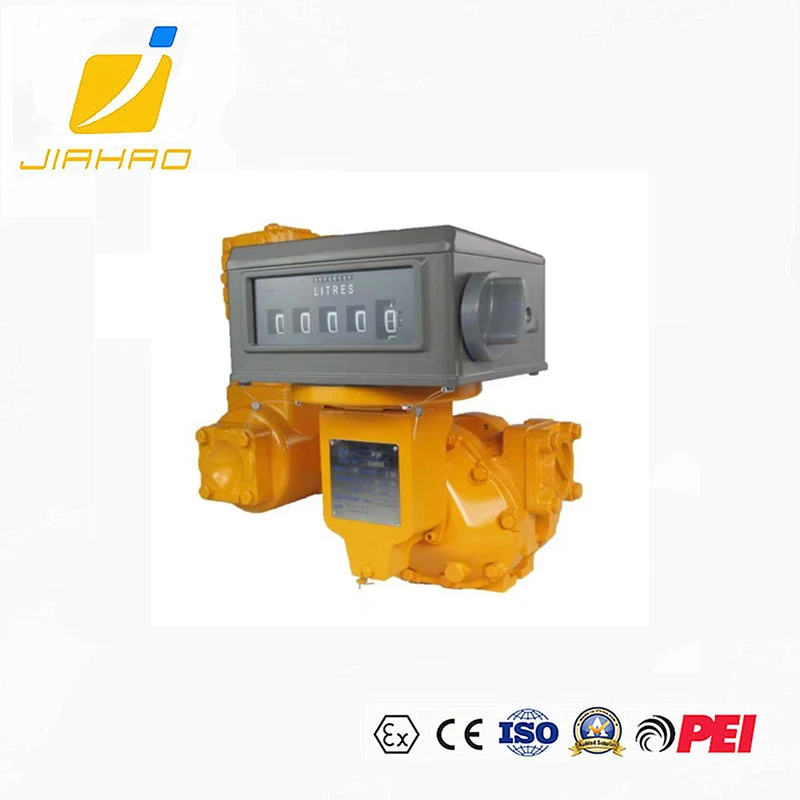 M5 M7 M10 M15 M40 TCS-40 Diesel Fuel Dispenser PD Positive Displacement Mechanical Liquid Control Digital Flow Meter LC Meter