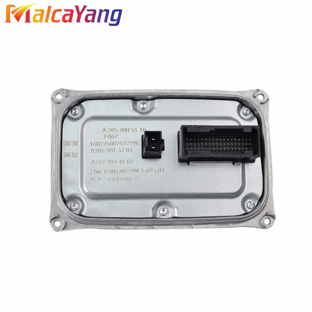 New LED Headlight Control Unit For Mercedes Benz C-Class W205 S205 C205 A205 ab 2014-2018 OEM A2059005110 2059005110 Auto Parts