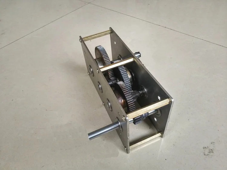 Hand generator speed increase gearbox gearbox wind hydraulic transmission DIY gear set