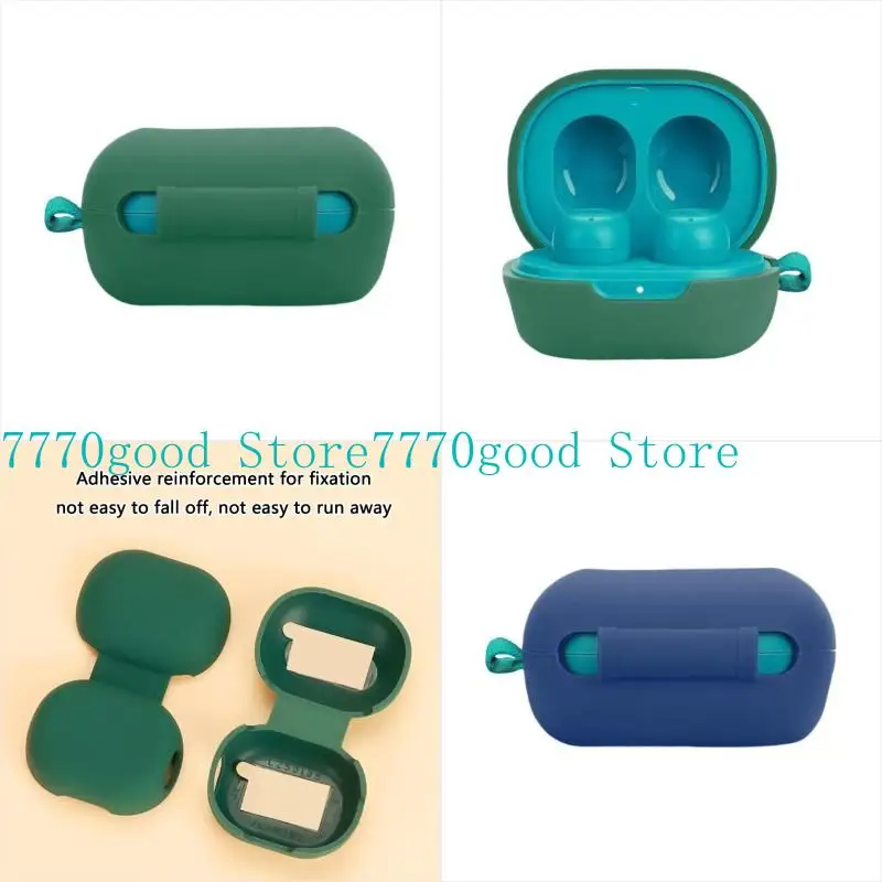 

31BA Earbud Case Cover Washable Shell Scratchproof Housing Sleeve For JLab JBuds Mini