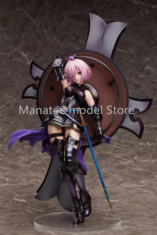 Stronger Original Fate/Grand Order Shielder/Mash Kyrielight 1/7 PVC Action Figure Anime Model Toys Collection Doll Gift